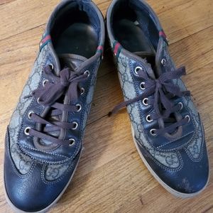 Authentic Gucci sneakers